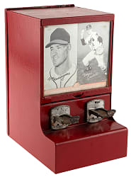 1953 Exhibit Supply Company-Style 1¢ Countertop Vending Machine