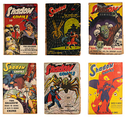 1940-1949 Street & Smith Shadow Comics Collection (22)
