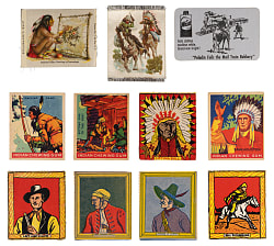 1910s-1950s Western & Indian Non-Sport Collection (140+) with Tough Types & Oddball