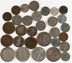 1856-2017 U.S./Canada Coin and Paper Currency Bundle