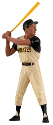 1958-1962 Hartland Dick Groat Low Production Statue with Bat - Nice Condition!