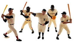 1958-1962 Hartland Statue Near Complete Set (16/18) with Aaron, Mantle, Mays & Ruth