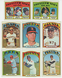 1972 Topps Complete Set (787)