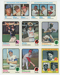 1973 Topps Complete Set (660)