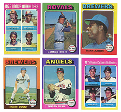 1975 Topps Complete Set (660)