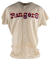 1971-1972 Frank Howard Game-Worn Final Season Washington Senators/First Season Texas Rangers Home Jersey - Phil Wood LOA