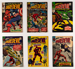1966-1969 Marvel Daredevil #19-47 Complete Run (29)