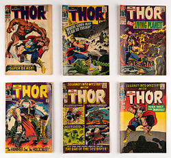 1965-1969 Marvel Journey Into Mystery/Thor Comic Books (28)