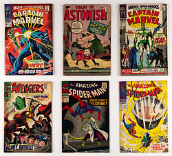 1960s Marvel Super-Hero Comic Book Treasure Chest Collection (32)