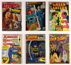 1960s DC/Marvel/Other Comic Book Balance of Collection Bundle (52)