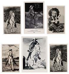 1938-1940 The Lone Ranger Radio Premiums (10) with Cobako & Silvercup Bread