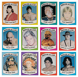 1982 Wrestling All-Stars "Series B" Complete Set (36) - Clean!