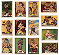 1951 Topps Ringside Boxing Complete Set (96)