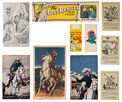 1930s-1970s The Lone Ranger Collection (75+) with (3) Complete/Partial Sets