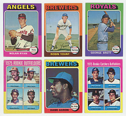 1975 Topps Complete Set (660)