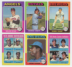 1975 Topps Complete Set (660)
