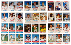 1975-1979 Hostess Panels Near Complete Set Run (240/250) Total Panels