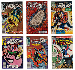 1980-2025 Marvel Amazing Spider-Man Collection (505) with (100+) Amazing Spider-Man First Series Issues