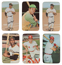 1970 & 1971 Topps Super Collection (86) with Partial Sets Including (3) Rose, (2) Mays, Clemente & R. Jackson