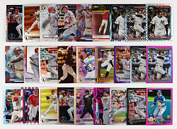 2015-2025 Baseball Refractors Collection (2,000+)