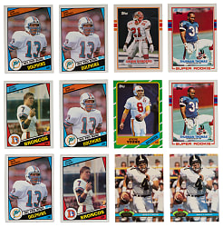 1980s-2000s Football Hall of Famer Collection (4,000+) with (200+) Rookies