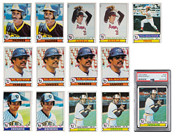 1979 Topps Collection (1,275+) with (120+) Hall of Famers Including Nolan Ryan & Ozzie Smith Rookie - Clean!