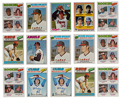 1977 & 1978 Topps Collection (1,525+) with (120+) Hall of Famers & Partial Sets