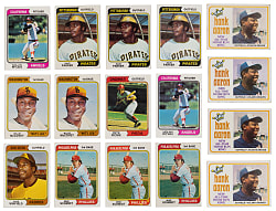 1974 Topps Hall of Famers, Stars & Variations (68)