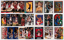 1990s Basketball Insert & Parallel Collection (3,500+) with Many Hall of Famers