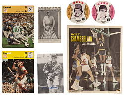Mostly 1960s-1970s Multi-Sport Oddball Collection (1,500+) with Many Hall of Famers