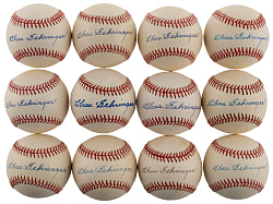 Charlie Gehringer Single-Signed Baseballs (36) with (34) PSA Certified