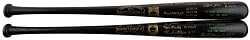"50 Home Run Club" & "Triple Crown Season" Limited Edition Black Bats Pair