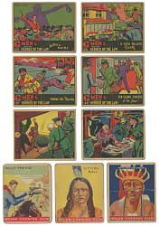 1933-1941 Non-Sport Collection (400+) with Film Funnies, Horrors of War & True Spy Stories