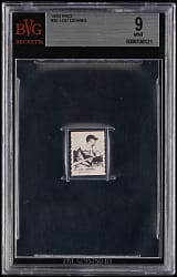 1950 R423 #35 Lou Gehrig BVG MINT 9