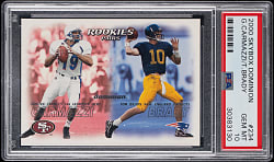 2000 Skybox Dominion Football #234 Tom Brady Rookie PSA GEM MINT 10