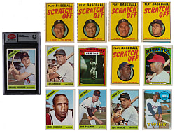 1966-1973 Topps Collection (225) with (35) Hall of Famers & 1966 Topps Baltimore Orioles Team Set