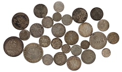 1800s-2000s Foreign Coin and Paper Currency Collection (480+)
