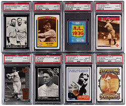 1990-1999 Lou Gehrig PSA GEM MINT 10 Collection (25) with Many Low Population Examples