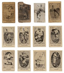 1921-1922 E121 American Caramel (38) & 1922 V61 Neilson's Chocolate (10) Collection - (48 Total Cards)