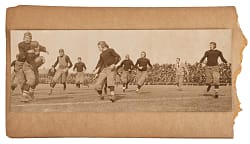 1916 Youngstown Patricians Early Professional Football Game Photograph