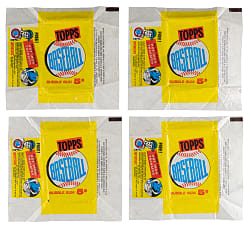 1960 Topps Baseball 5-Cent Wrappers Group (8)