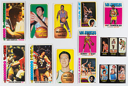 1970-1979 Topps Basketball Collection (470) with Many Hall of Famers & Partial Sets