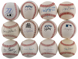 Single-Signed Baseball Collection (48)