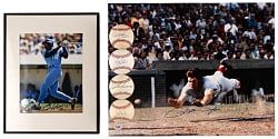 Autographed Hall of Famers & Superstars Collection (11) with Ted Williams & Barry Bonds