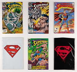1966-2025 DC Superman Related Comic Book Collection (1,750+) with Many Titles