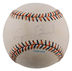 1992 George H.W. Bush Single-Signed Official All-Star Baseball
