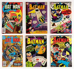 1961-1987 DC Batman Comic Book Collection (40)