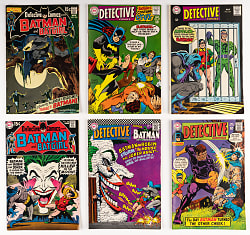 1965-1986 DC Detective Comics Collection (63)