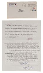 1970s Greatest Baseball Thrill Signed Sheets Compiled by Yankees Batboy Bill Hongach (3) with Tremendous Baseball Content from Hoyt, Dickey & Ruffing