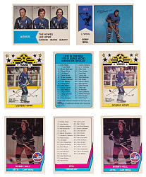 1974-1975 & 1977-1978 O-Pee-Chee Hockey WHA Complete Set Trio - Clean!